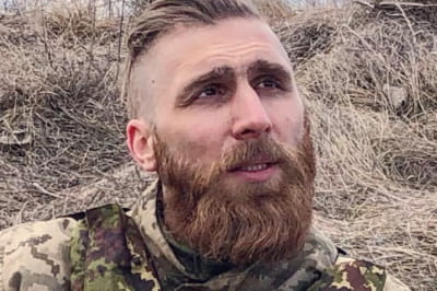 Армієць ЗСУ і поет Павло Вишебаба