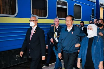 візит лідера Індонезії