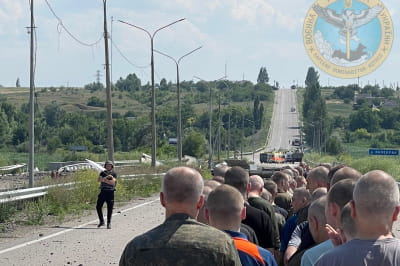 обмен пленными