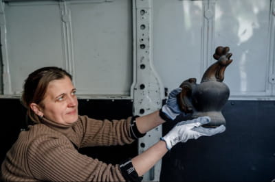 Глиняного петушка из Бородянки покажут на выставке в Киеве