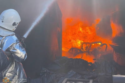 Пожежа у Миколаєві