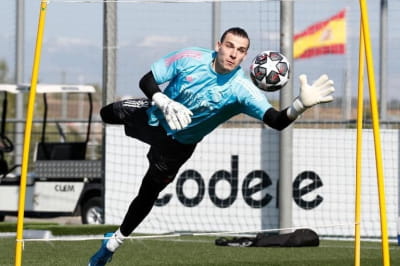 Андрій Лунін