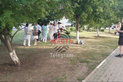 эвакуация в Белгороде