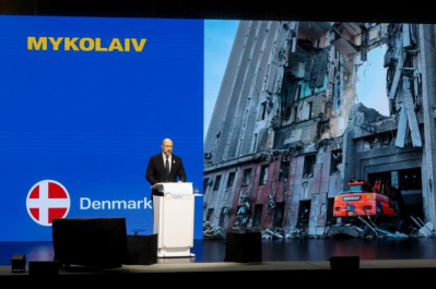 Денис Шмигаль в Лугано