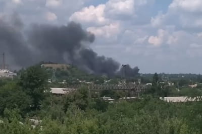 Вибух складу