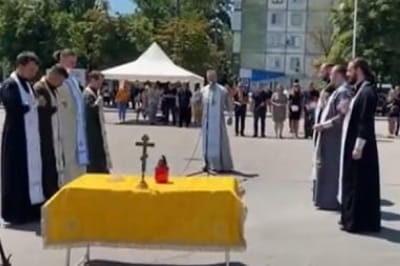 Панихида за загиблими
