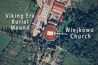 Учені знайшли у Польщі кургав короля вікінгів