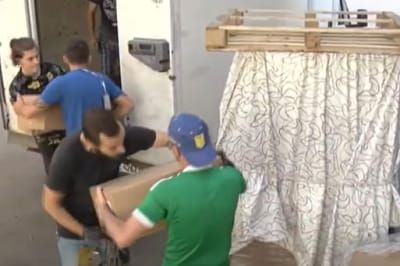 Робота волонтерів