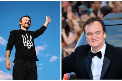 Святослав Вакарчук і Квентін Тарантіно