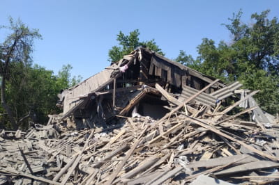 Обстріл Торецька