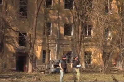 Обстріл Краматорська