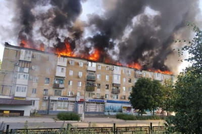 рашисти обстріляли Авдіївку