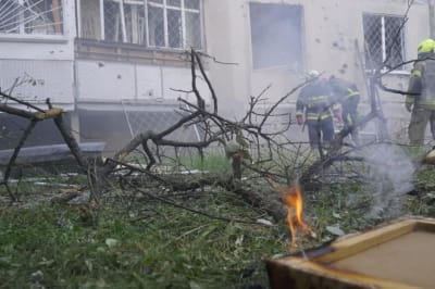 Обстріл Харкова