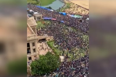 протести у Шрі-Ланці