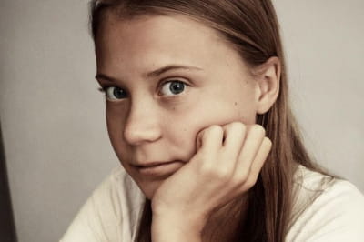 Грета Тунберг 