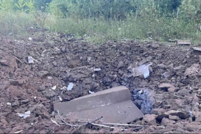 Удар по Краматорську
