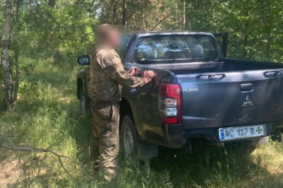 Белорусский пограничник под обстрелами своих пробрался в Украину