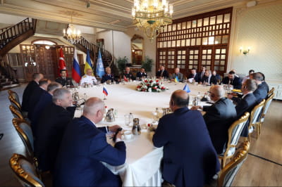 У Стамбулі стартували переговори щодо розблокування експорту українського зерна