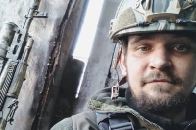 Даниил Сафонов и его кот