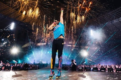 Концерт Coldplay в Берлине