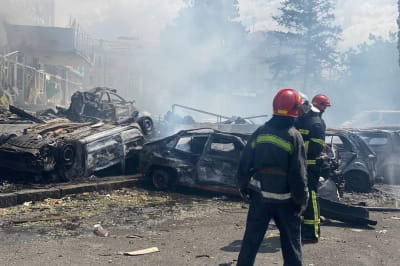 ракетний удар по Вінниці
