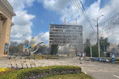 ракетний удар по Вінниці