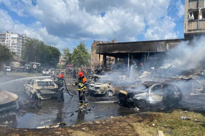 ракетні удари по Вінниці