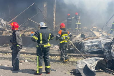 ракетні удари по Вінниці