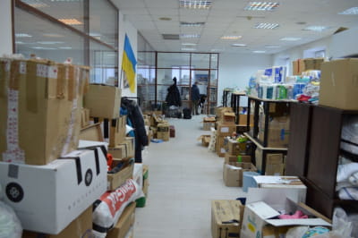 штаб "Зграї"