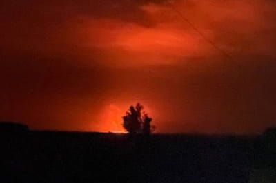 Взрывы в Алчевске