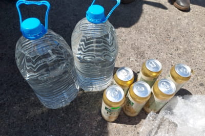 Фото волонтерки