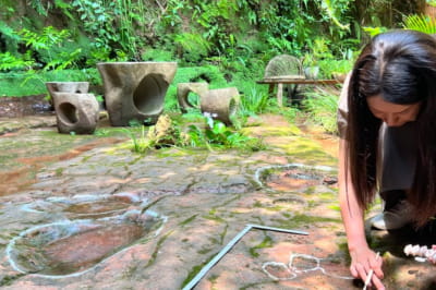 Сліди бронтозаврів