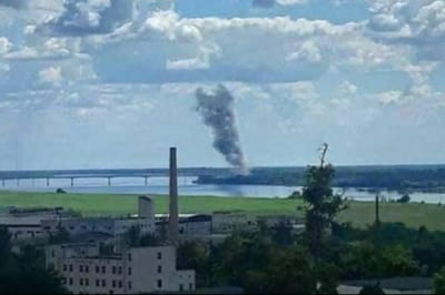 ЗСУ вдарили по стратегічно важливому для РФ Антонівському мосту