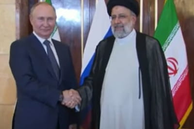 Зустріч путіна із владою Ірану