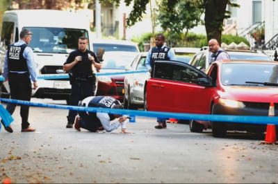 В Нью-Йорке на съемках популярного сериала сознательно застрелили мужчину