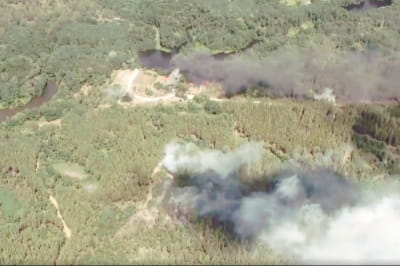 Горят москали