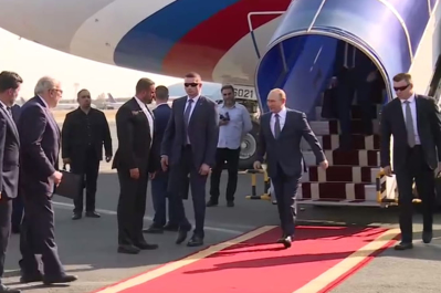 путін в Ірані