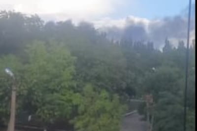 Вибух у Горлівці