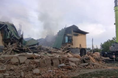 ворог знову вдарив по Чугуєву
