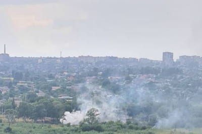 У Маріуполі люди задихаються від диму