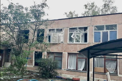Обстріл Дніпропетровщини