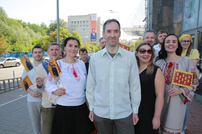 Майкл Елстон у Києві