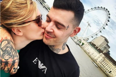 Ентоні Гарнетт і Софія Каркадим