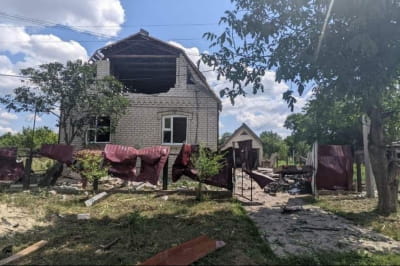 обстрел Краматорска