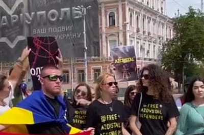 Рідні захисників "Азовсталі"