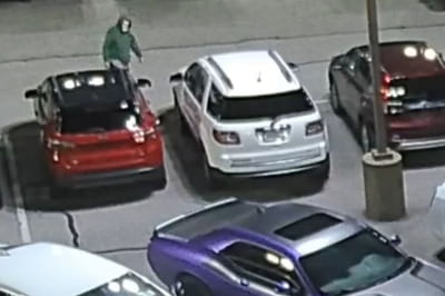 Інцидент із підпалом авто