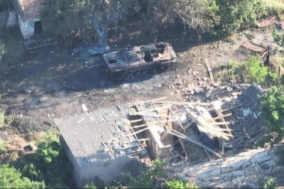 Уничтоженная российская техника