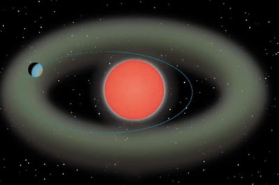 Астрономы обнаружили потенциально обитаемую планету