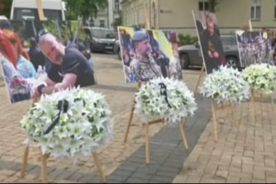 Прощання із Глібом Бабічем