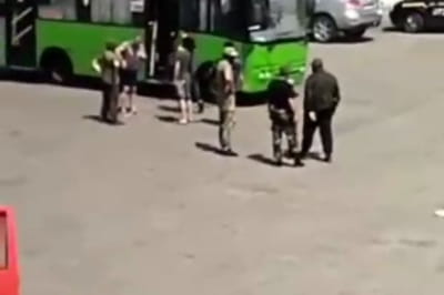 Мобілізація в Луганську